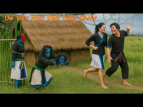 ua tsev ncaj dab tuag chaw ( Qub Dab Neeg )