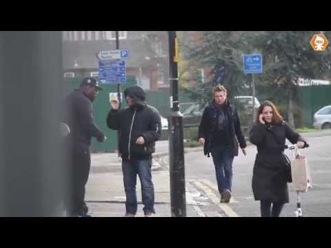 Would you steal from a Big Black Guy Social Experiment