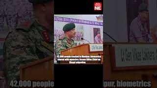 42,000 people tracked in Manipur, biometrics shared with agencies: Assam Rifles Chief