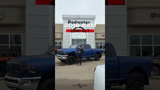 Fresh Arrival! Used 2018 Ram 2500 SLT Crew Cab – Low KMs & Custom Upgrades | Redwater Dodge