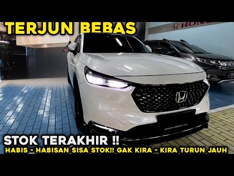 GILA‼ Harga Mobil Honda ANJLOK HAMPIR 100 JUTA! Sisa Stok Model Lama DIJUAL MURAH Parah