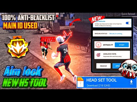 Antiban FF Panel🔥Free Fire Injector🔥Ob47 Free Fire Hack😈FF panel Hack Mobile|FF Hack|FF Injector