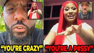 Dez Bryant LOSES IT On Nicki Minaj On IG Live After Twitter Beef