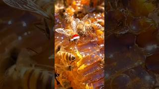 Hope your holidays are as sweet and bright like this ho-ho-honey 🐝🎅🍯#merrychristmas #happyholidays