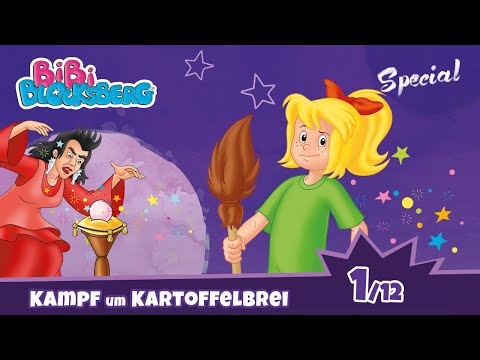 Bibi Blocksberg - Kampf um Kartoffelbrei: Malicias Rache (Folge 1)