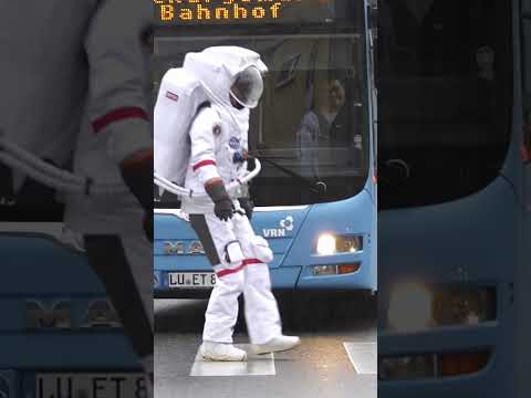Mondlandung gestört von Bus 754.