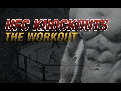 The Ultimate UFC Knockouts WORKOUT - Will you TAPOUT