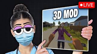 I Tried Project Zomboid Viewpoint with A-LIFE NPC Mod #LIVE