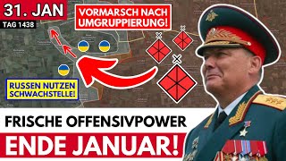 29. Armee marschiert nach Umgruppierung um 3,5 km vor & gewinnt 20+ km², Stromnetz unter Druck!