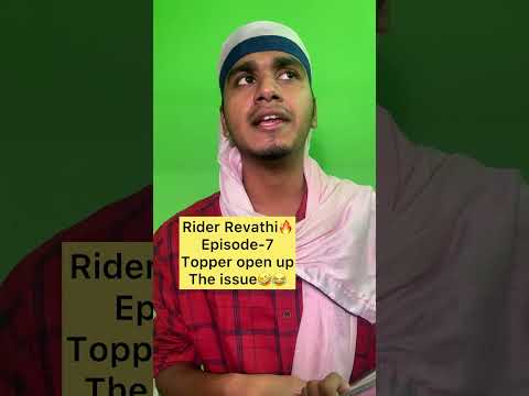 Rider Revathi 🔥 Episode-7 😂🤣 #yukesh #yukeshgroups #trendingshorts #comdeyvideo #fox #shorts #fun
