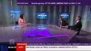 Petr Hájek: rozhovor na ČT (3/3)