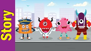 What Do They Do? : English Stories for Children | Occupations in English | Fun Kids English
