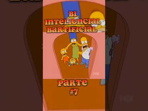 el robot que remplazo a BART PARTE 7 #lossimpson #juegos #533 #2022 #3d