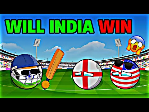 How INDIA Humiliated USA & ENGLAND in CRICKET đđĨ | PART 1 đĨļ #countryballs