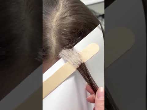Such a magical hair dye tool #hook #hairdye #humanhair #fyp #hairstyle