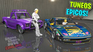 TUNEANDO LOS 2 NUEVOS COCHES de GTA Online! 🚗 (Walton L35 Stock y Cheetah Clasico CCLS)
