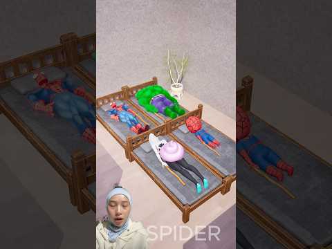 BARU TIDUR KOK EE SIH ⁉️ @3DSpiderHP