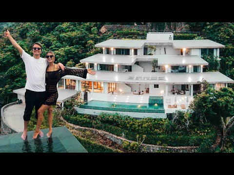 ARRIVED TO 1000sqm MEGA MANSION IN LOMBOK, TAMPAH HILLS! | VLOG 1079