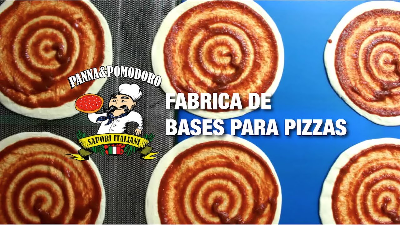 Video Bases de Pizza Congeladas de Panna&Pomodoro