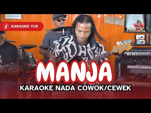 MANJA KARAOKE NADA COWOK PRIA Key F