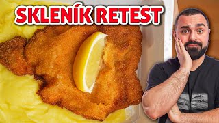 RETEST Restaurace SKLENÍK - Dražší a horší?!