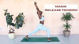 10MIN PILATES TO RELEASE TENSION AND ENERGISE YOUR BODY