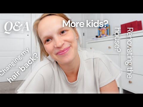 We should probably catch up... Q&A