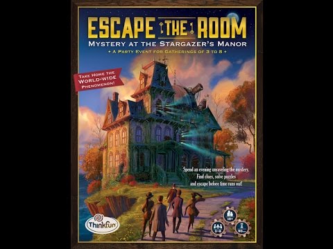 Reseña Escape the Room: Mystery at the Stargazer's Manor
