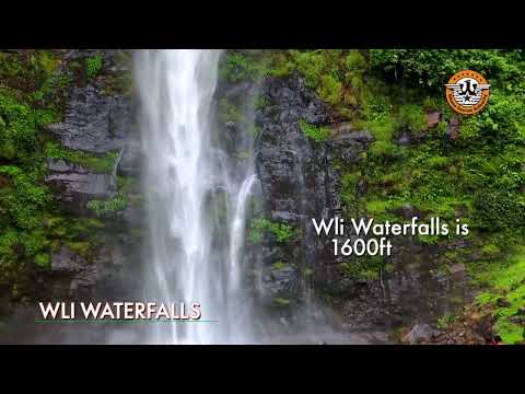 The Magnificent Wli WaterFalls
