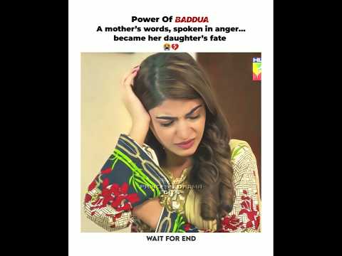 Power Of  Mother's Baddua 😭💔||#ishqtamasha #rushna #mustwatch #edit #explore #trending #fyp #shorts
