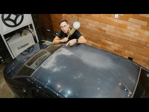 TIRANDO QUEIMADO DA PINTURA DO CARRO