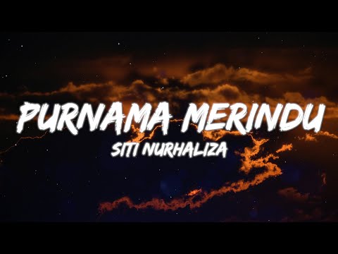 Siti Nurhaliza - Purnama Merindu (Lirik Video)