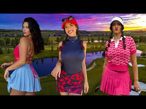 Instagram Golfer Hannah Leiner Skillfully Uses Her Boobs to Help Sink Trick Shot Putt