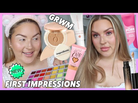 Full Face First Impressions 🌷 one of the best makeup days i've had in AGES!