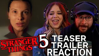 STRANGER THINGS 5 Teaser Trailer REACTION | NETFLIX 2025 | Season 5