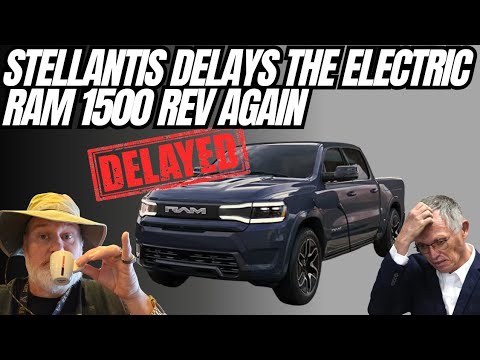 Ram 1500 EV Having More Issues Gets Delayed To 2025