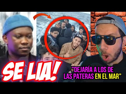 INMIGRANTE ESTALLA CONTRA LAS PATERAS y las MUJERES LE INSULTAN SALVAJEMENTE! ESTÁN LOCAS!