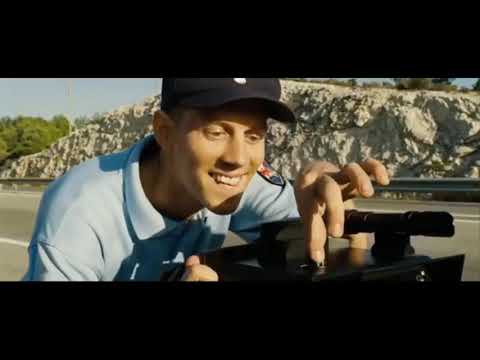 Taxi 4 avec Djibril Cissé au Stade Vélodrome !