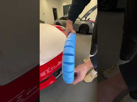 Unwrapping the #Porsche 911 Turbo S ✌️ #ASMR #unboxing #porsche911