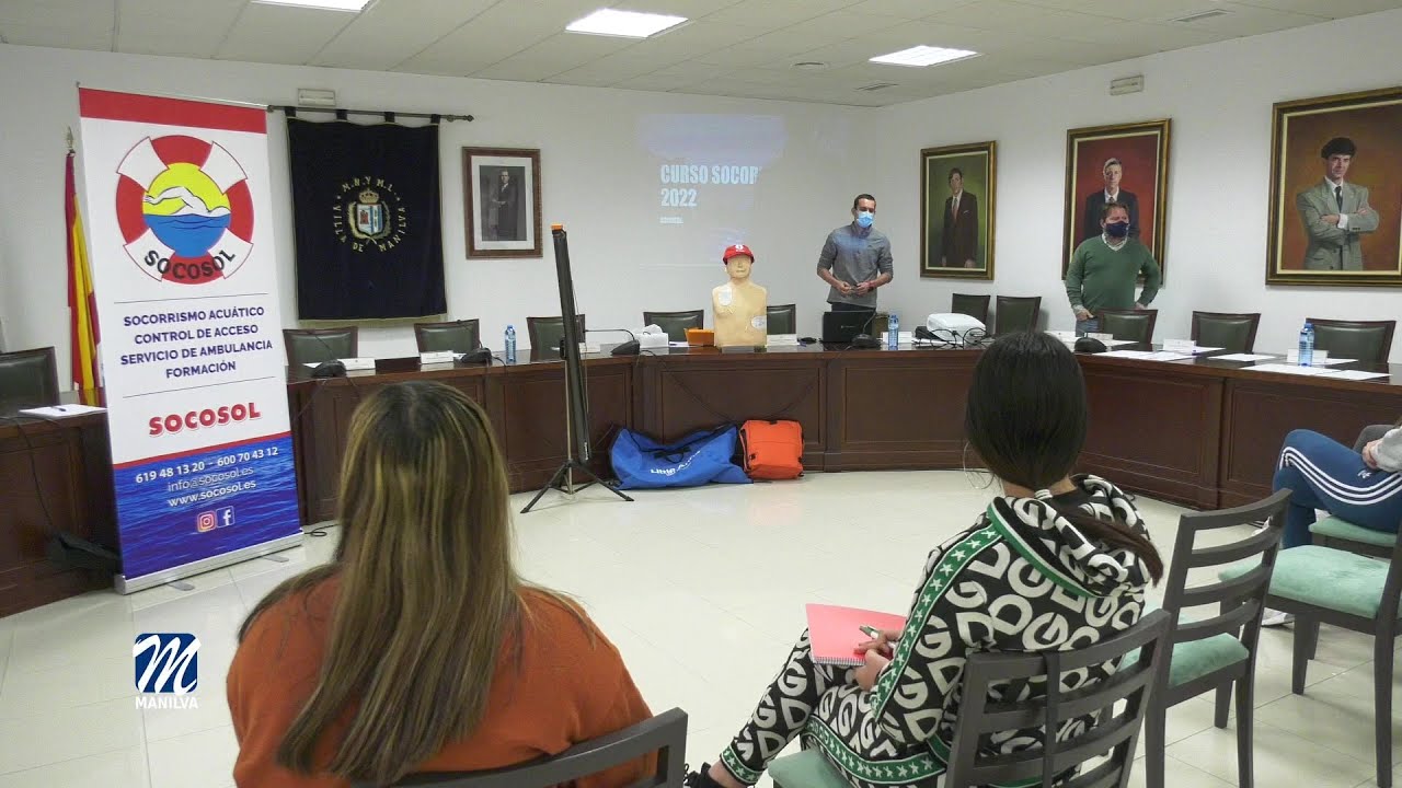 Se pone en marcha el curso de Socorrismo y Desa