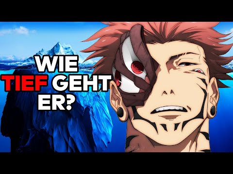 DER ULTIMATIVE JUJUTSU KAISEN EISBERG