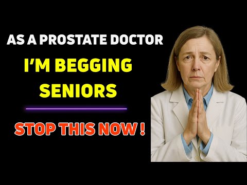 As a Prostate Doctor, I’m WARNING Seniors: This One Night Drink Enlarges Your Prostate!