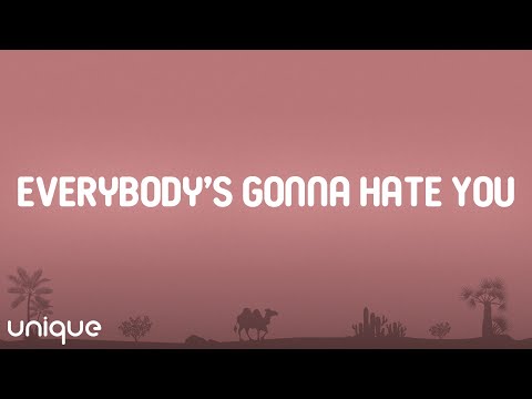 Brad Redlich - Everybody’s Gonna Hate You (Lyrics)