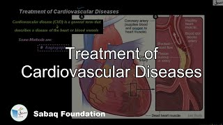 Treatment of Cardiovascular Diseases