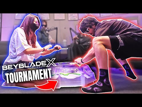 We Hosted a YouTuber Beyblade Tournament in Japan