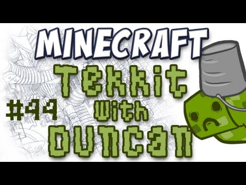 Duncan's Lab - 44 - Let's Build a Castle (Tekkit Style!)