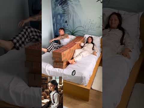 بنت تبنى جدار لحماية نفسها لكن المفاجأة كانت صادمة