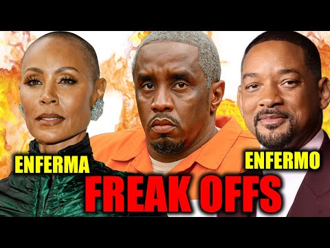 Diddy, Will Smith y Jada Smith SON LO PEOR | Libro de Kim Porter cap 12 !!