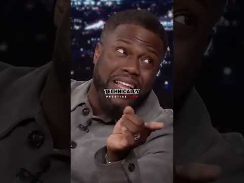 Kevin Hart Jealous Of Gorilla's