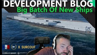 Development Blog - Big Batch Of New Ships